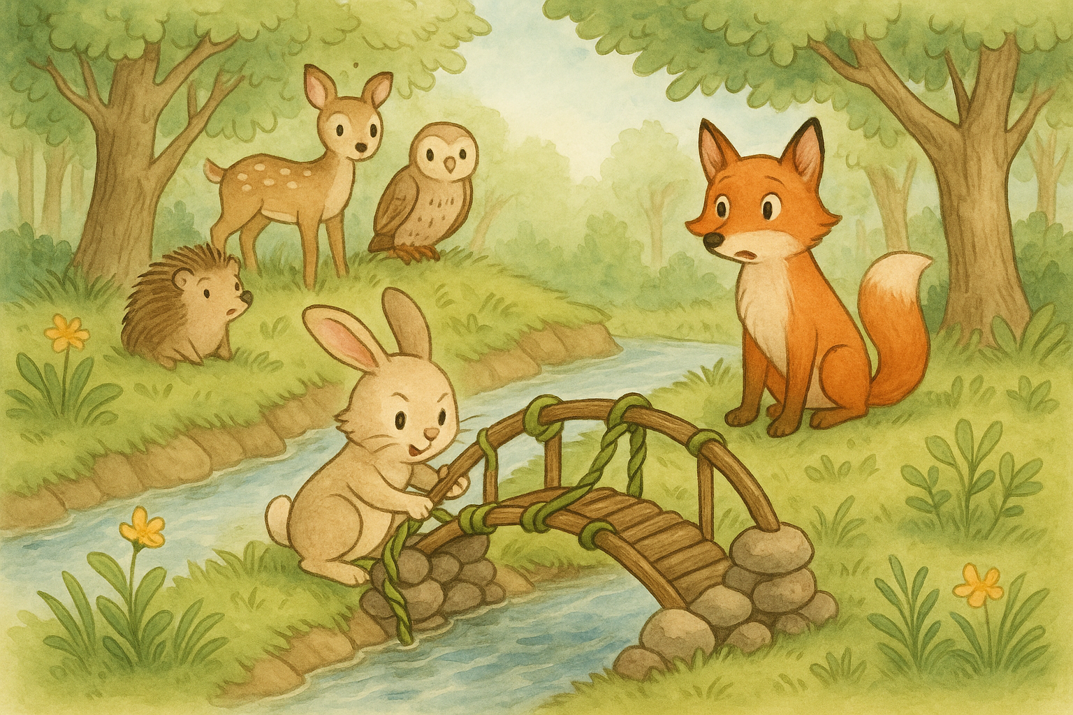 Harriet and fox agree