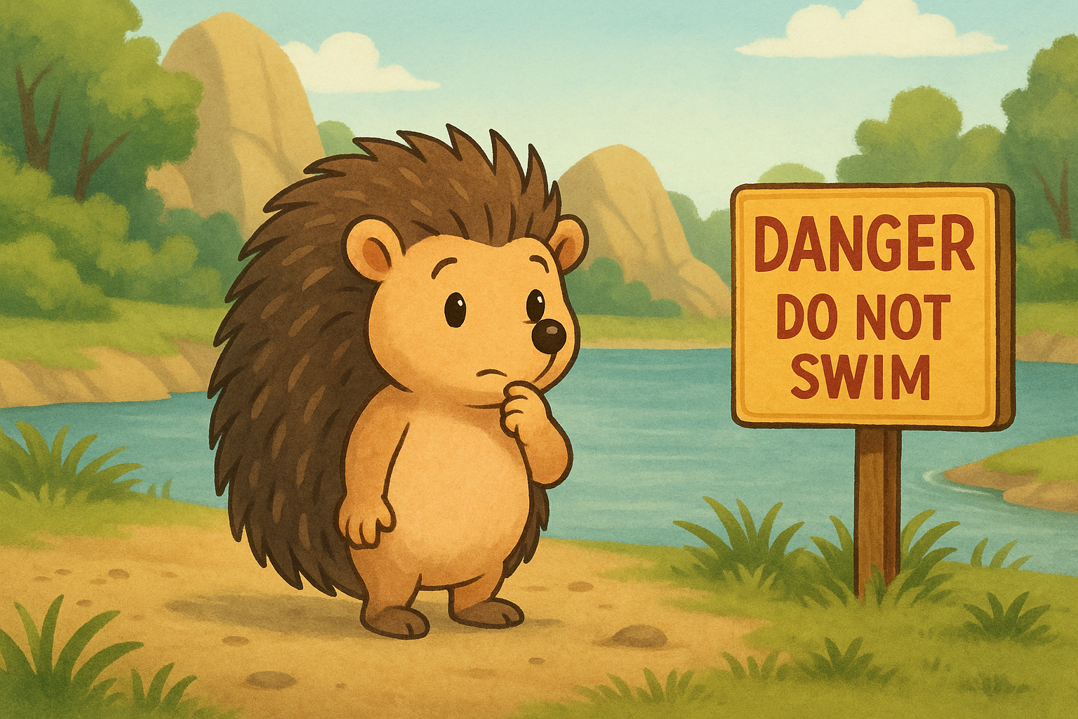 Harriet the Hedgehog